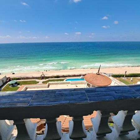 Panorama Apartment With A Charming Sea View Near Alexandria And Burg Elarab Intl Airport With Free Wifi شقة باطلالة ساحرة على البحر اول الساحل الشمالي Экстерьер фото
