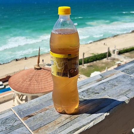 Panorama Apartment With A Charming Sea View Near Alexandria And Burg Elarab Intl Airport With Free Wifi شقة باطلالة ساحرة على البحر اول الساحل الشمالي Экстерьер фото