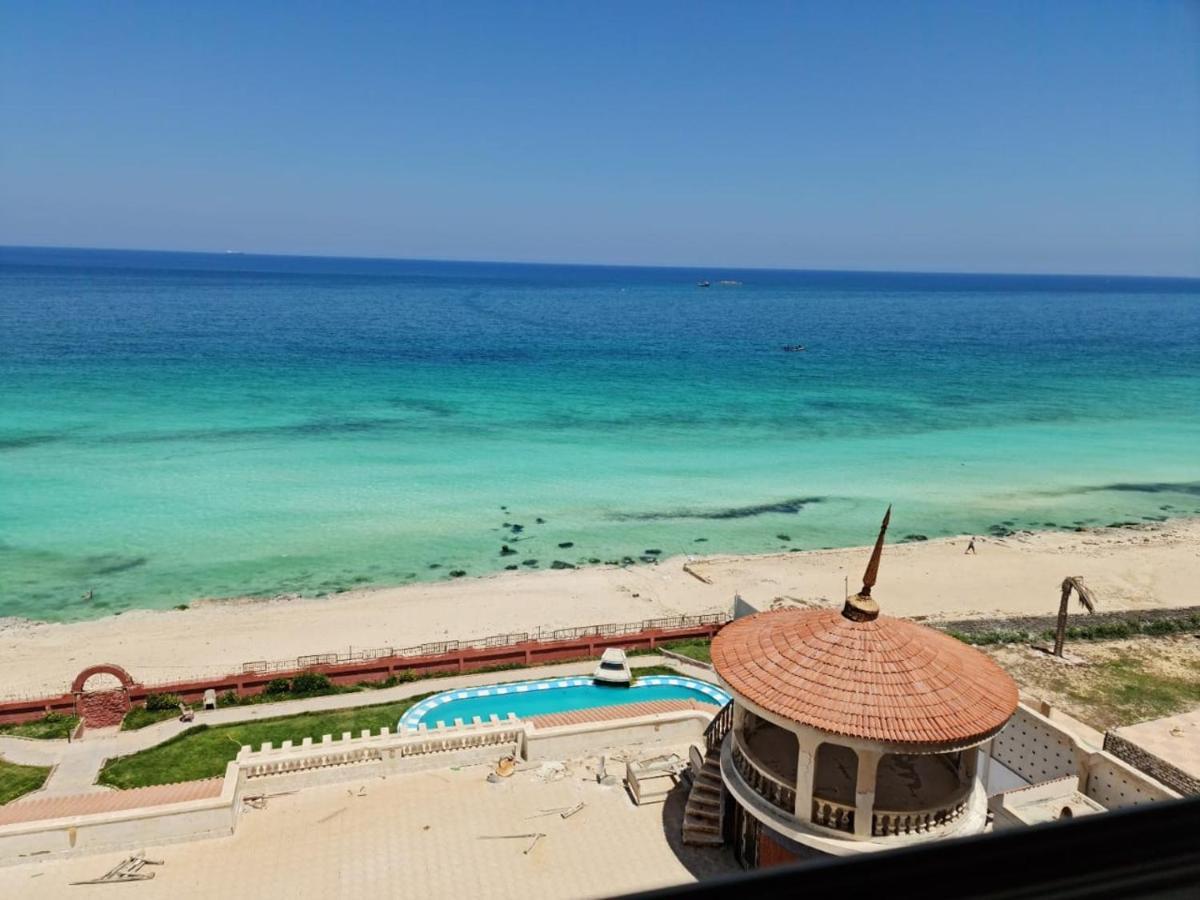 Panorama Apartment With A Charming Sea View Near Alexandria And Burg Elarab Intl Airport With Free Wifi شقة باطلالة ساحرة على البحر اول الساحل الشمالي Экстерьер фото