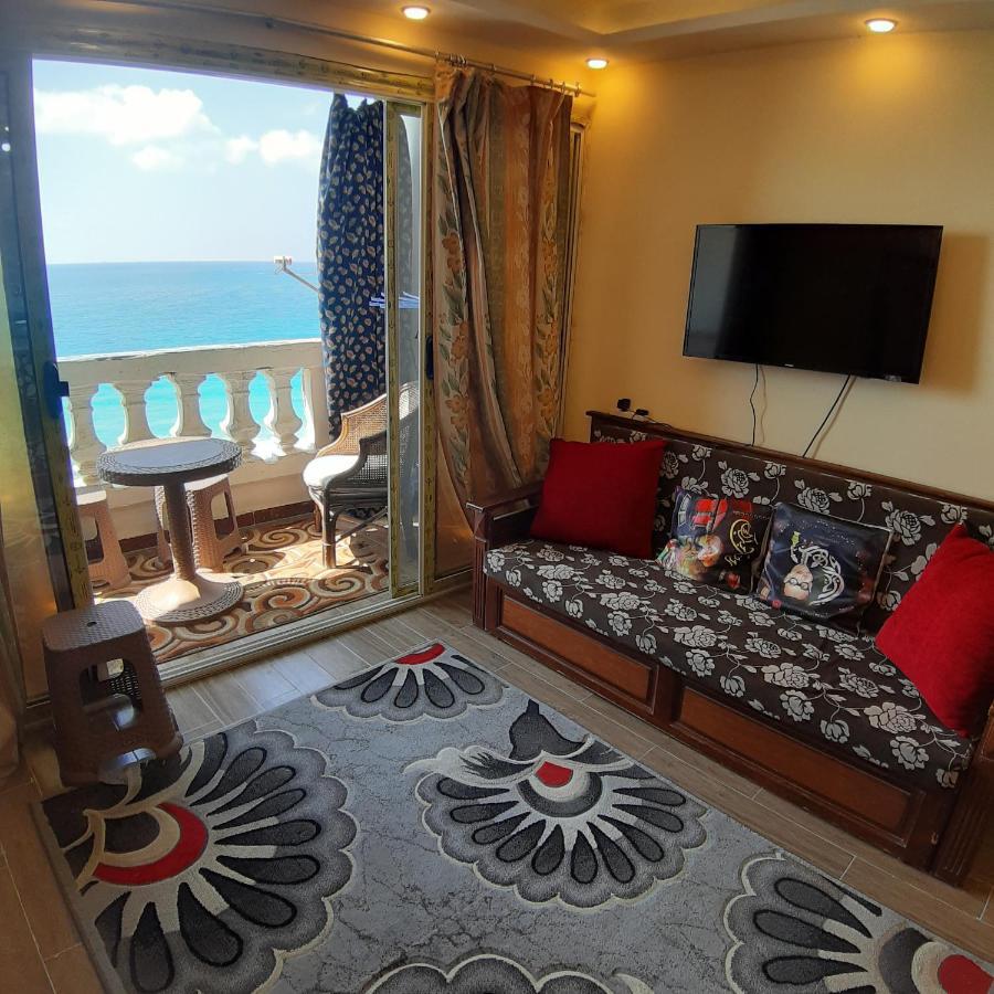 Panorama Apartment With A Charming Sea View Near Alexandria And Burg Elarab Intl Airport With Free Wifi شقة باطلالة ساحرة على البحر اول الساحل الشمالي Экстерьер фото