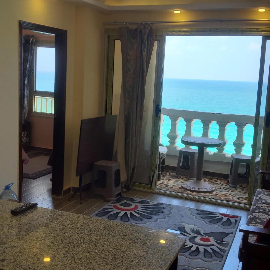 Panorama Apartment With A Charming Sea View Near Alexandria And Burg Elarab Intl Airport With Free Wifi شقة باطلالة ساحرة على البحر اول الساحل الشمالي Экстерьер фото