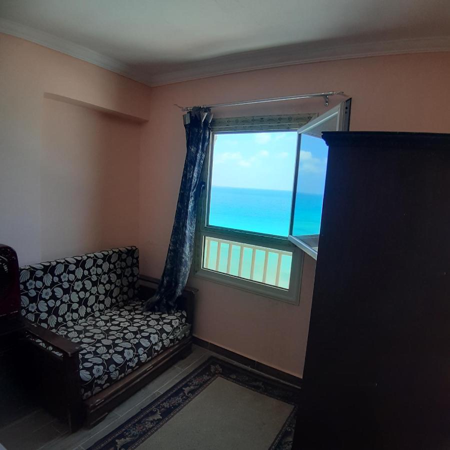 Panorama Apartment With A Charming Sea View Near Alexandria And Burg Elarab Intl Airport With Free Wifi شقة باطلالة ساحرة على البحر اول الساحل الشمالي Экстерьер фото