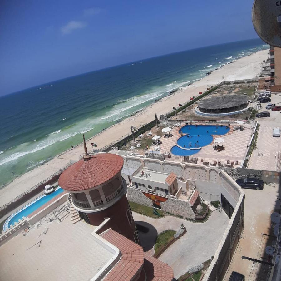 Panorama Apartment With A Charming Sea View Near Alexandria And Burg Elarab Intl Airport With Free Wifi شقة باطلالة ساحرة على البحر اول الساحل الشمالي Экстерьер фото