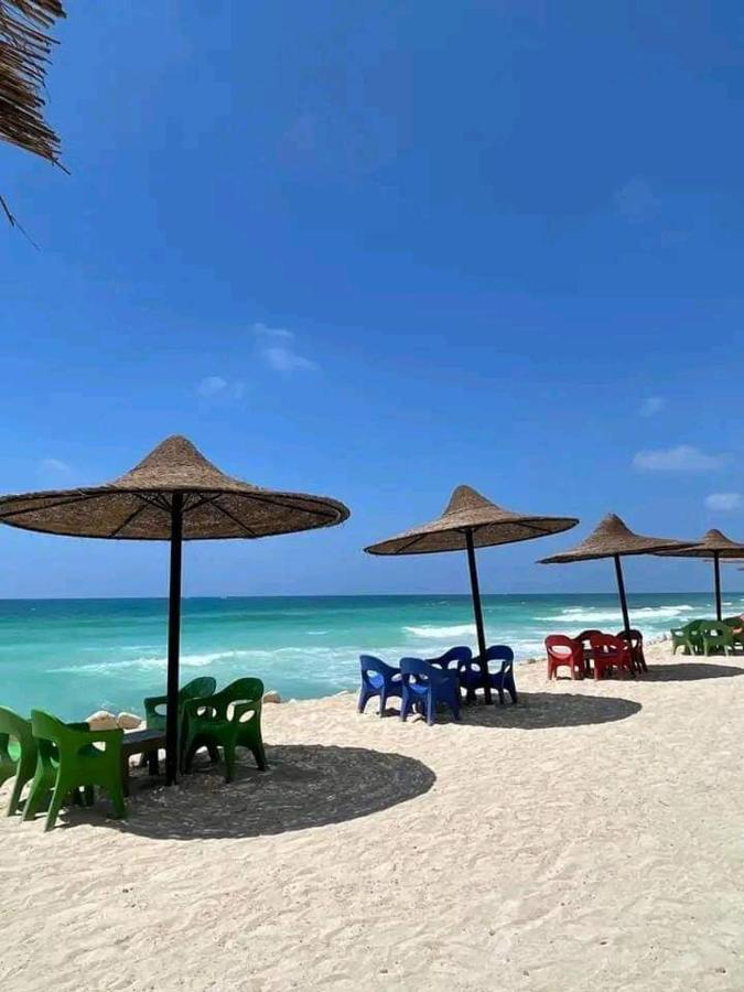 Panorama Apartment With A Charming Sea View Near Alexandria And Burg Elarab Intl Airport With Free Wifi شقة باطلالة ساحرة على البحر اول الساحل الشمالي Экстерьер фото