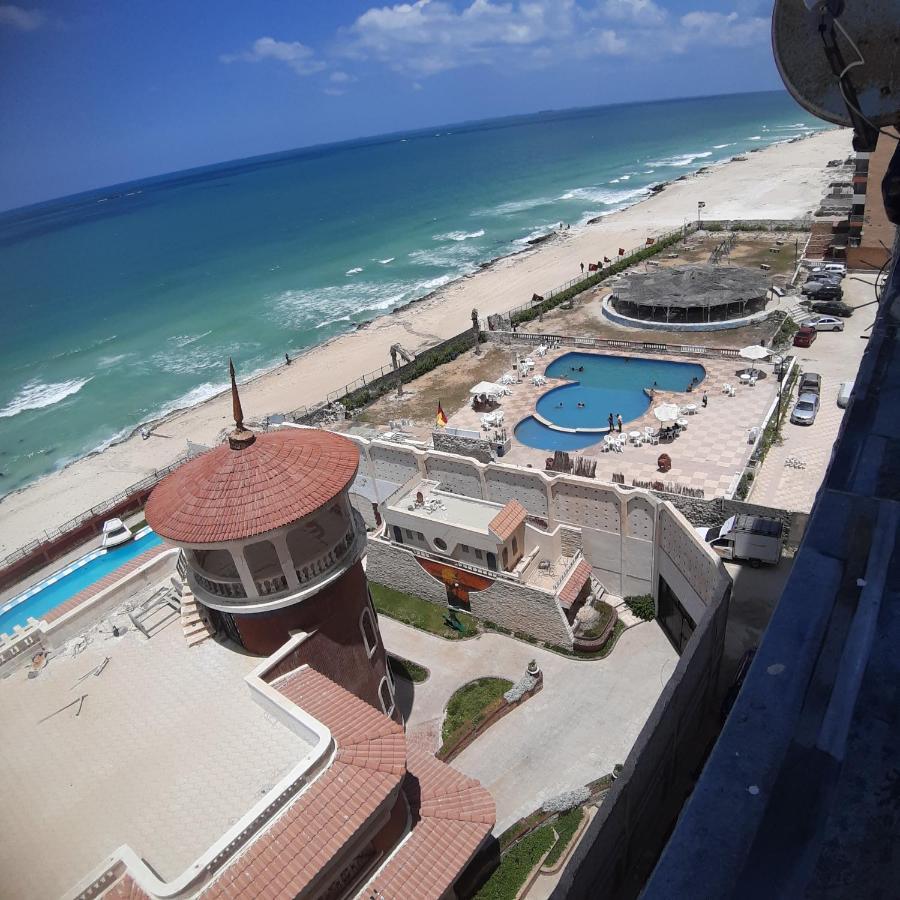 Panorama Apartment With A Charming Sea View Near Alexandria And Burg Elarab Intl Airport With Free Wifi شقة باطلالة ساحرة على البحر اول الساحل الشمالي Экстерьер фото
