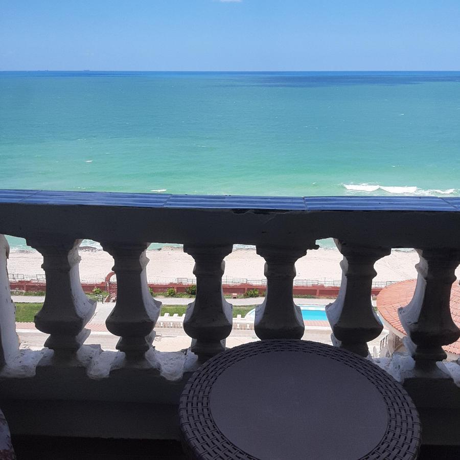 Panorama Apartment With A Charming Sea View Near Alexandria And Burg Elarab Intl Airport With Free Wifi شقة باطلالة ساحرة على البحر اول الساحل الشمالي Экстерьер фото