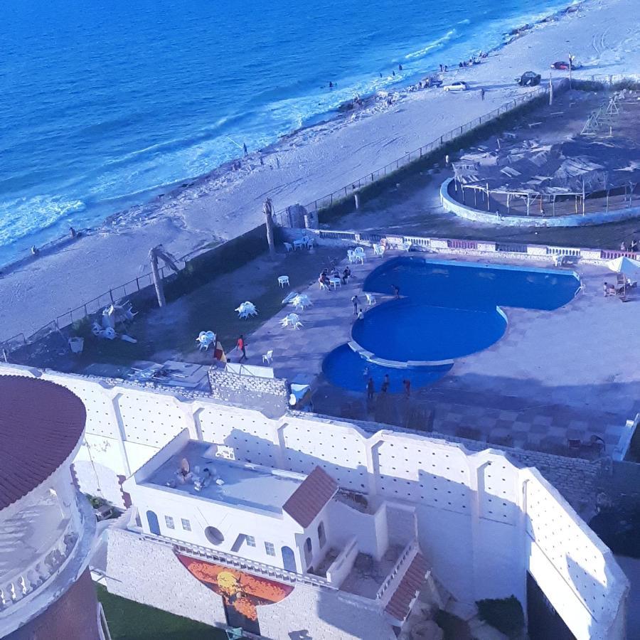 Panorama Apartment With A Charming Sea View Near Alexandria And Burg Elarab Intl Airport With Free Wifi شقة باطلالة ساحرة على البحر اول الساحل الشمالي Экстерьер фото