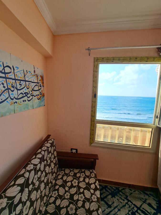 Panorama Apartment With A Charming Sea View Near Alexandria And Burg Elarab Intl Airport With Free Wifi شقة باطلالة ساحرة على البحر اول الساحل الشمالي Экстерьер фото
