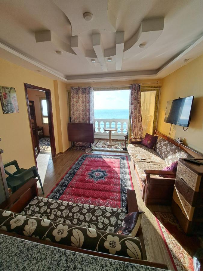 Panorama Apartment With A Charming Sea View Near Alexandria And Burg Elarab Intl Airport With Free Wifi شقة باطلالة ساحرة على البحر اول الساحل الشمالي Экстерьер фото