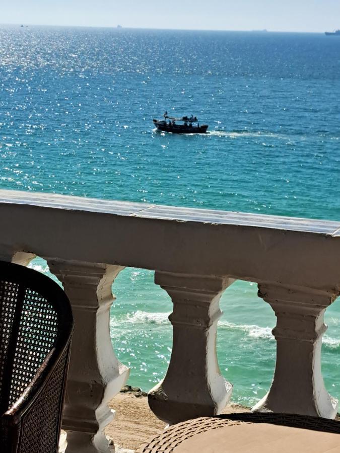Panorama Apartment With A Charming Sea View Near Alexandria And Burg Elarab Intl Airport With Free Wifi شقة باطلالة ساحرة على البحر اول الساحل الشمالي Экстерьер фото