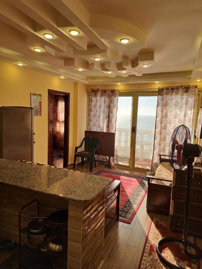 Panorama Apartment With A Charming Sea View Near Alexandria And Burg Elarab Intl Airport With Free Wifi شقة باطلالة ساحرة على البحر اول الساحل الشمالي Экстерьер фото