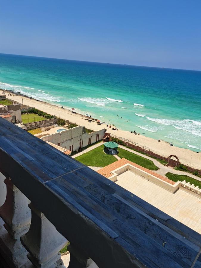 Panorama Apartment With A Charming Sea View Near Alexandria And Burg Elarab Intl Airport With Free Wifi شقة باطلالة ساحرة على البحر اول الساحل الشمالي Экстерьер фото
