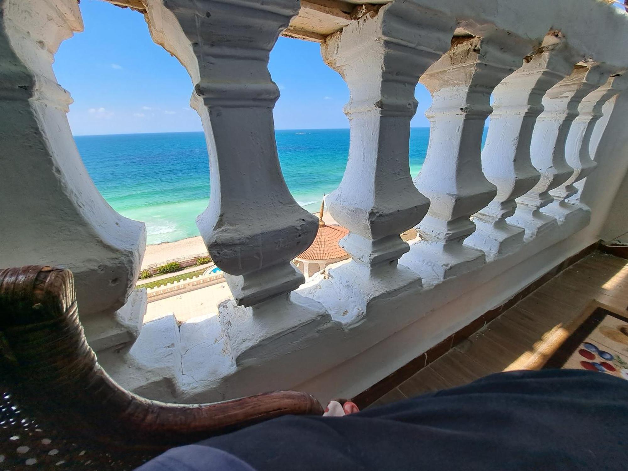 Panorama Apartment With A Charming Sea View Near Alexandria And Burg Elarab Intl Airport With Free Wifi شقة باطلالة ساحرة على البحر اول الساحل الشمالي Экстерьер фото