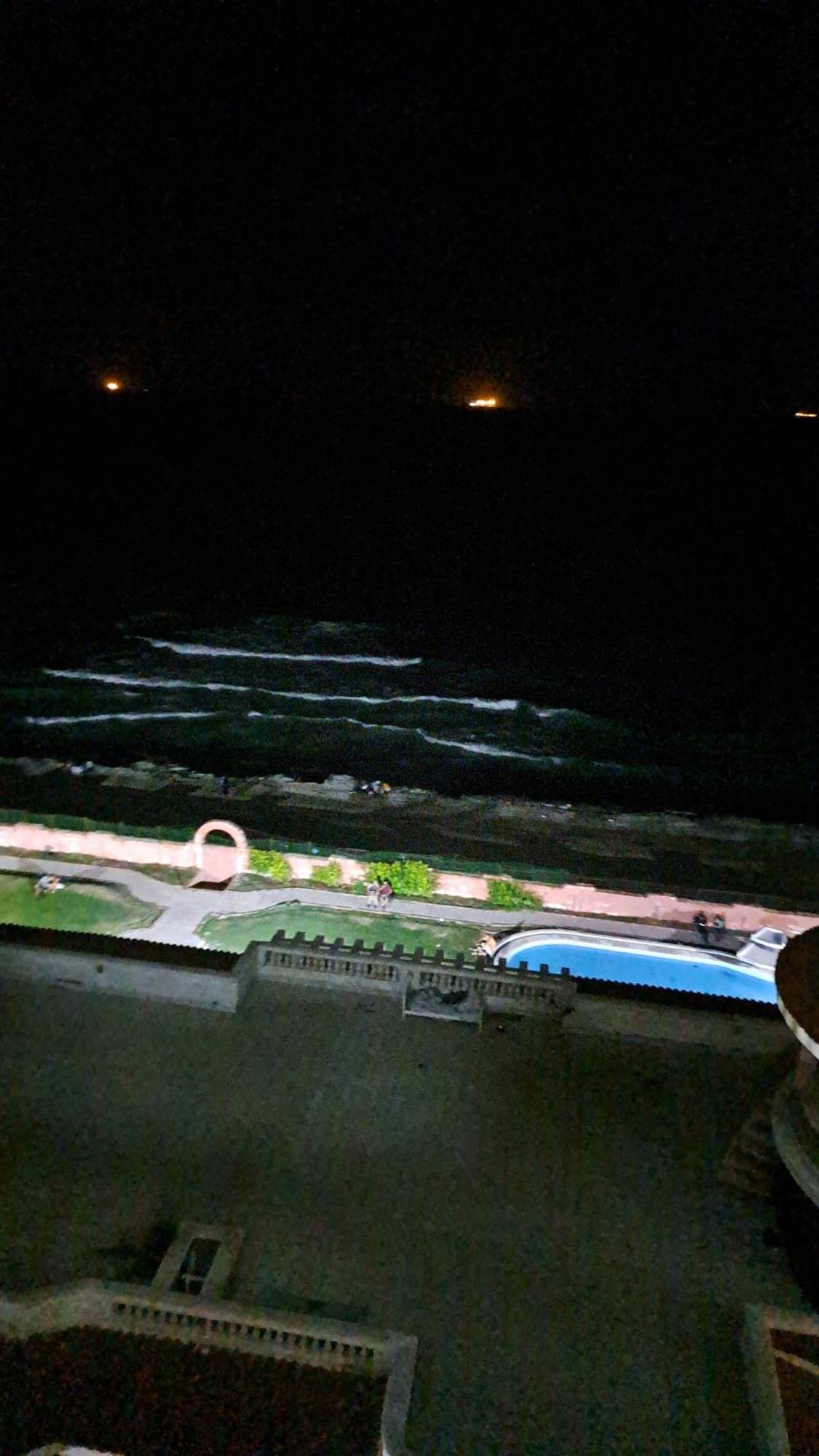 Panorama Apartment With A Charming Sea View Near Alexandria And Burg Elarab Intl Airport With Free Wifi شقة باطلالة ساحرة على البحر اول الساحل الشمالي Экстерьер фото