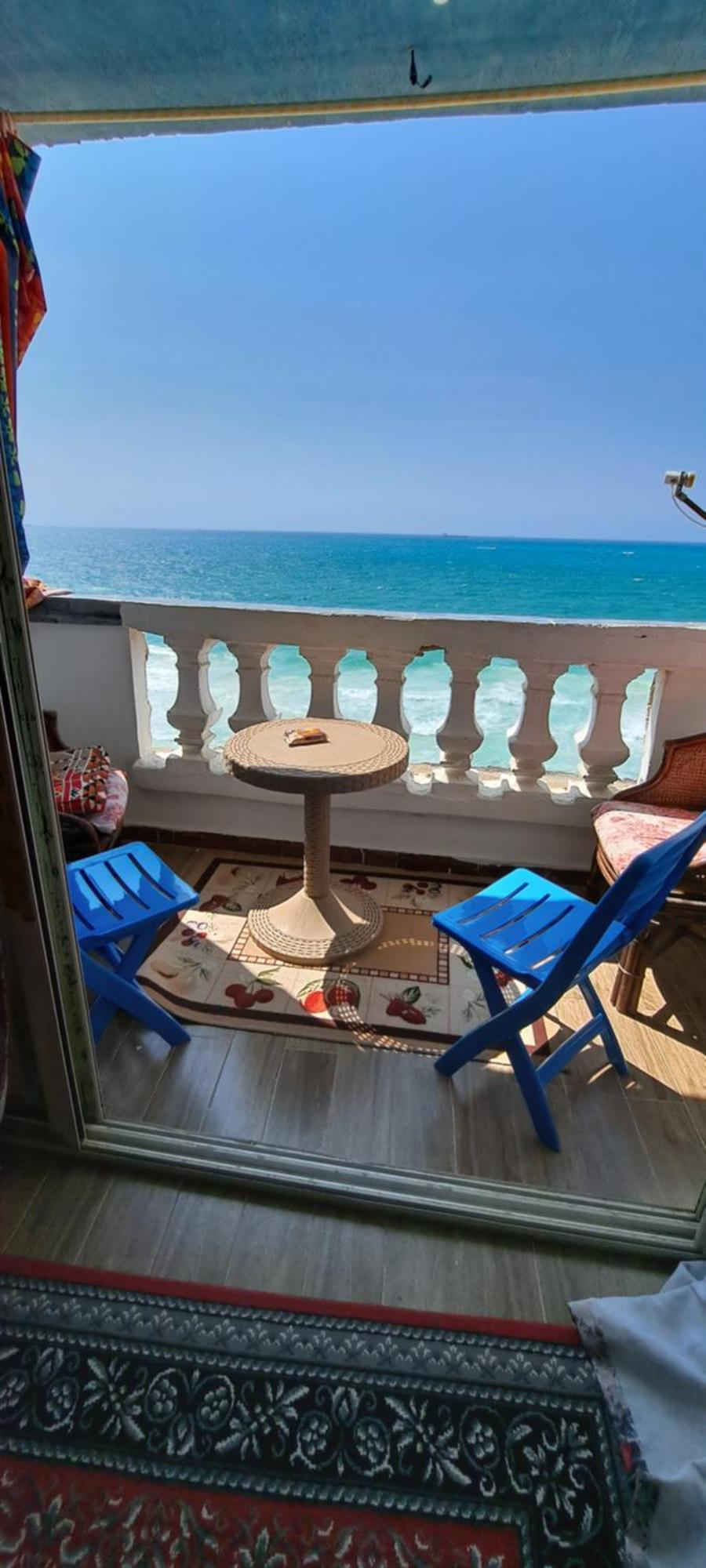 Panorama Apartment With A Charming Sea View Near Alexandria And Burg Elarab Intl Airport With Free Wifi شقة باطلالة ساحرة على البحر اول الساحل الشمالي Экстерьер фото