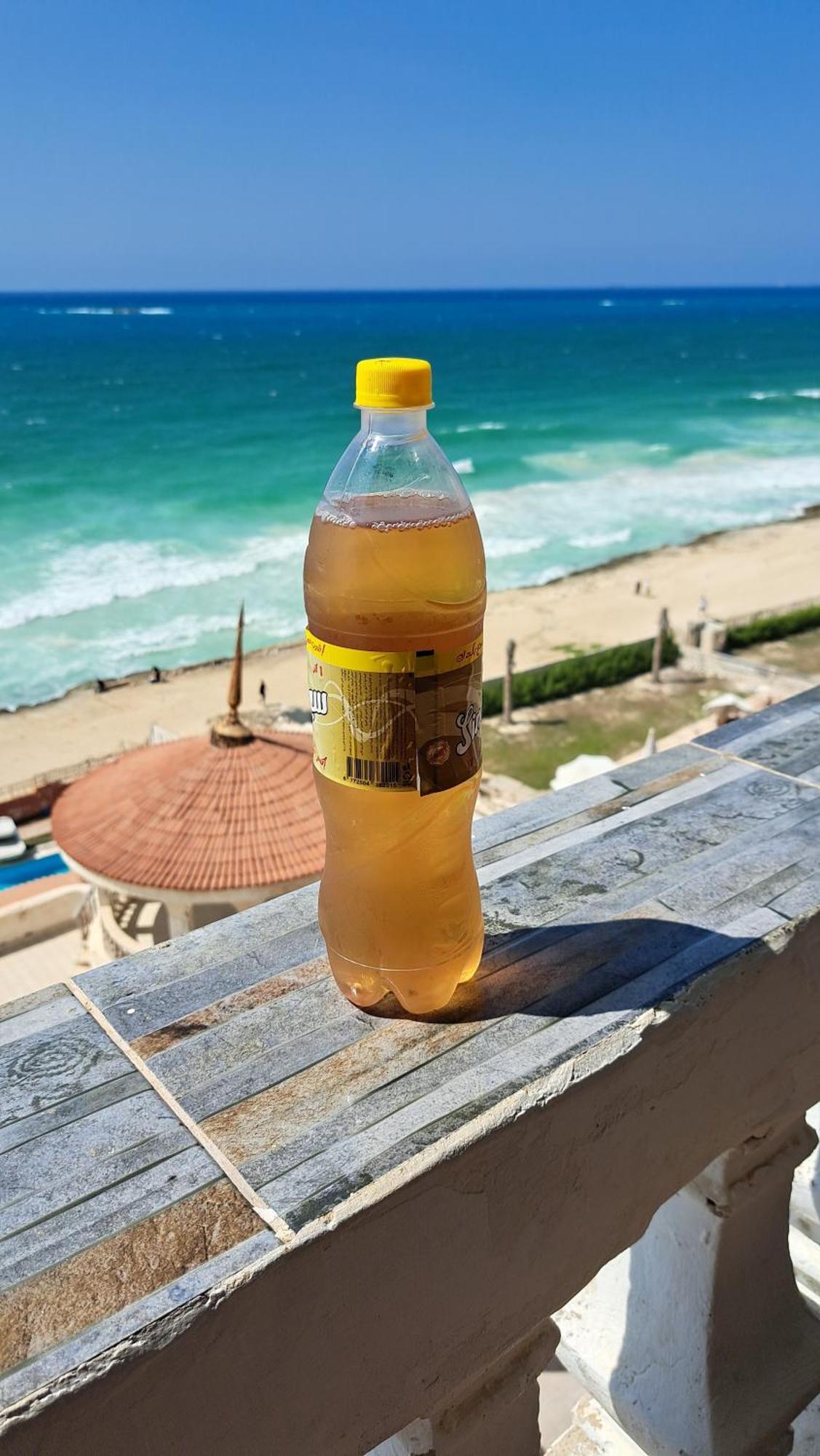 Panorama Apartment With A Charming Sea View Near Alexandria And Burg Elarab Intl Airport With Free Wifi شقة باطلالة ساحرة على البحر اول الساحل الشمالي Экстерьер фото