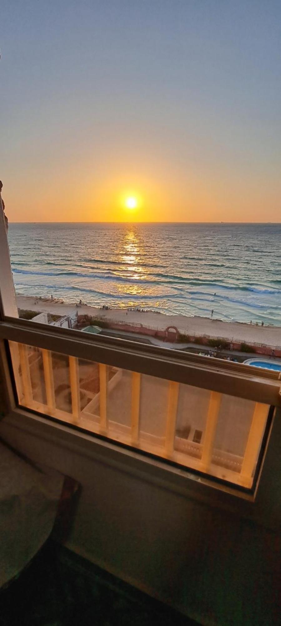 Panorama Apartment With A Charming Sea View Near Alexandria And Burg Elarab Intl Airport With Free Wifi شقة باطلالة ساحرة على البحر اول الساحل الشمالي Экстерьер фото