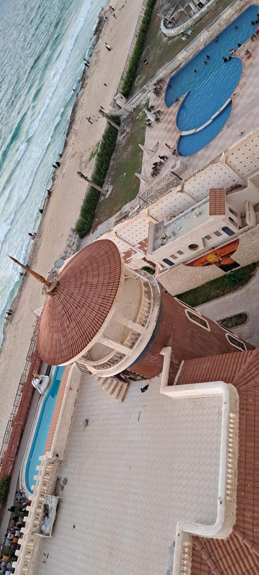 Panorama Apartment With A Charming Sea View Near Alexandria And Burg Elarab Intl Airport With Free Wifi شقة باطلالة ساحرة على البحر اول الساحل الشمالي Экстерьер фото