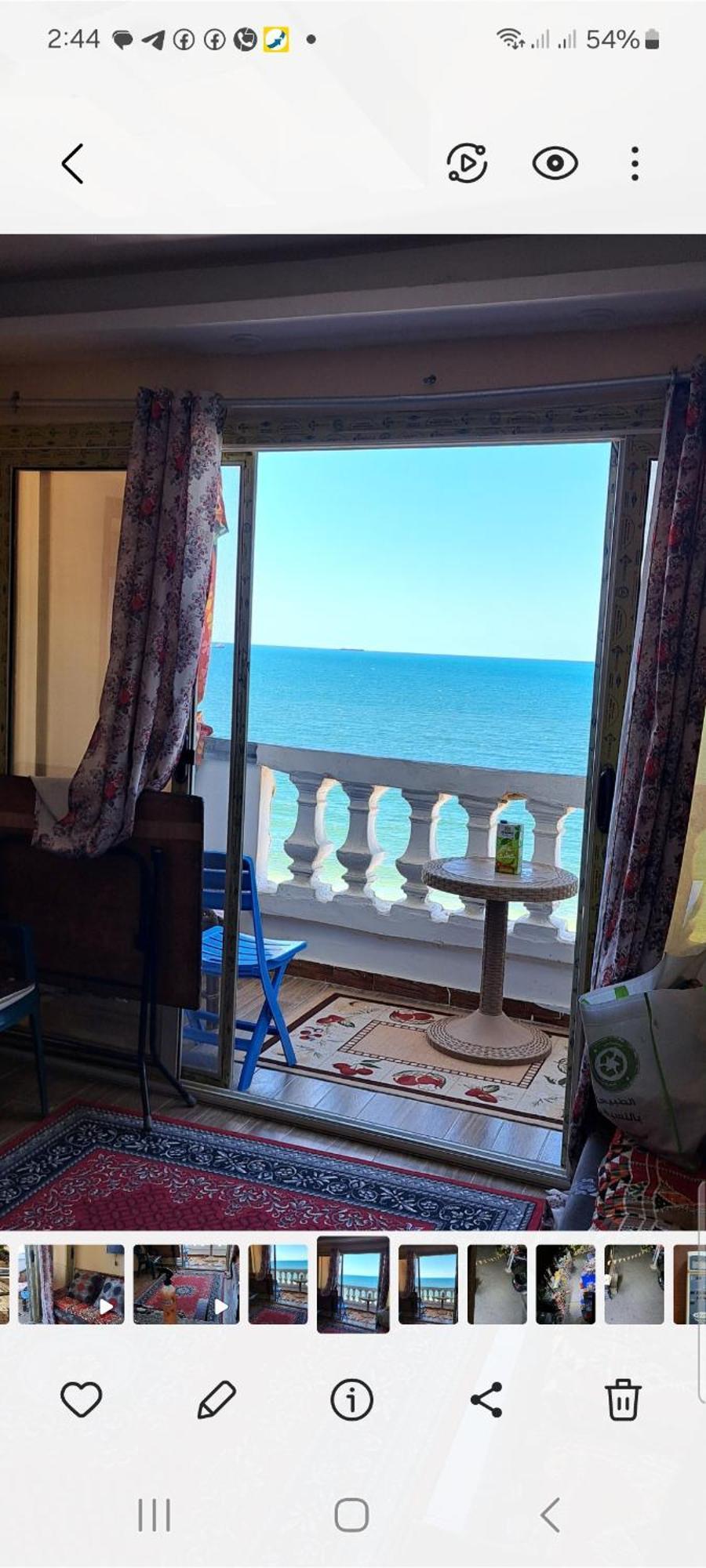 Panorama Apartment With A Charming Sea View Near Alexandria And Burg Elarab Intl Airport With Free Wifi شقة باطلالة ساحرة على البحر اول الساحل الشمالي Экстерьер фото